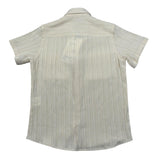 Mood_One Camicia Mezza Manica Tinta Unita per Bambino 3016 AVORIO MOOD_ONE 