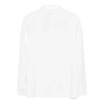 Twinset Giacca Tinta Unita con Bottoni per Bambina 251GJ2QNA BIANCO TWINSET 