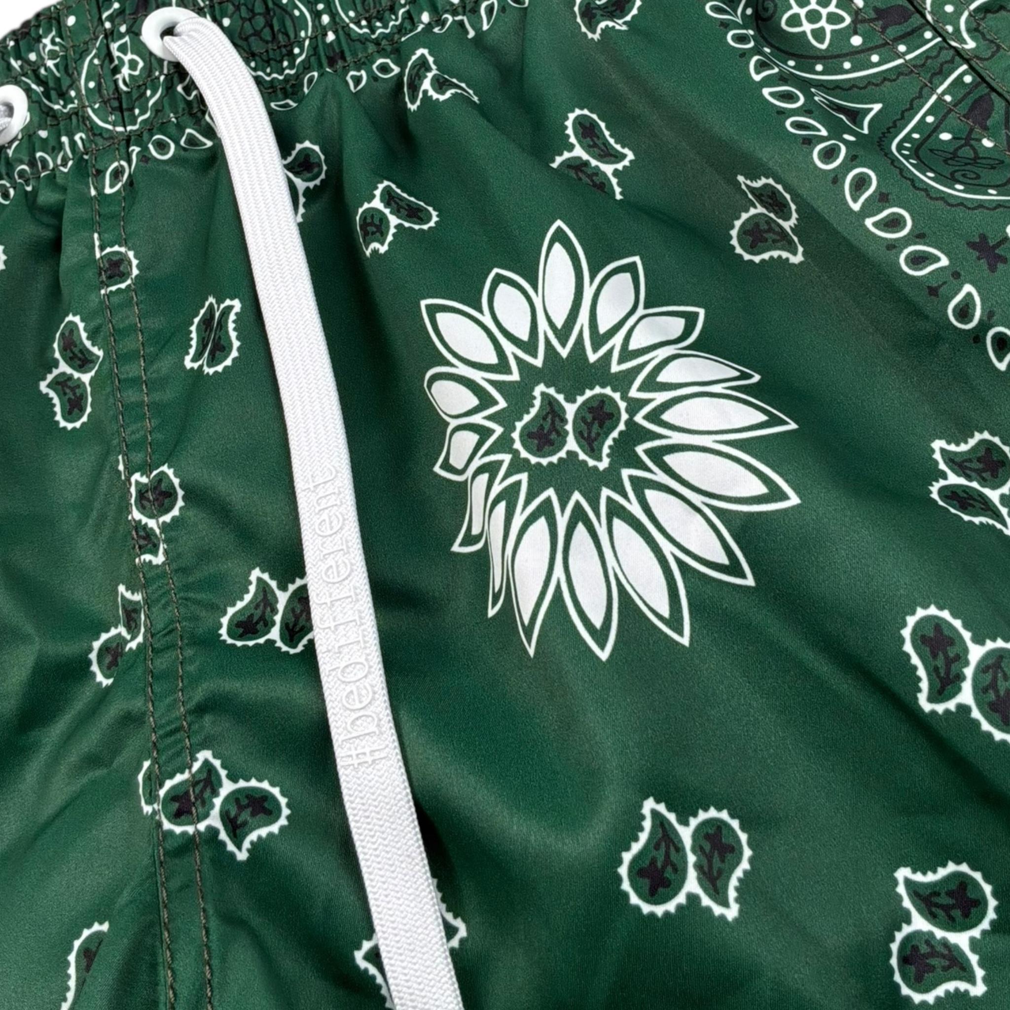 Move Costume Modello Boxer Tinta Unita con Fantasia per Bambino BANDANAVERDE VERDE MOVE 