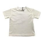 YES LONDON t-shirt girocollo tinta unita  Bianco per Neonato JR2111X BIANCO YES LONDON 
