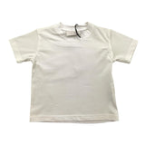 YES LONDON t-shirt girocollo tinta unita  Bianco per Neonato JR2111X BIANCO YES LONDON 