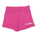 Guess Short In Tuta Tinta Unita con Logo per Neonata K5GD08KA6R4NX FUXIA GUESS 