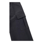 CECYLE pantalone tinta unita con elastico in vita Nero per Bambino BY1863 NERO CECYLE 