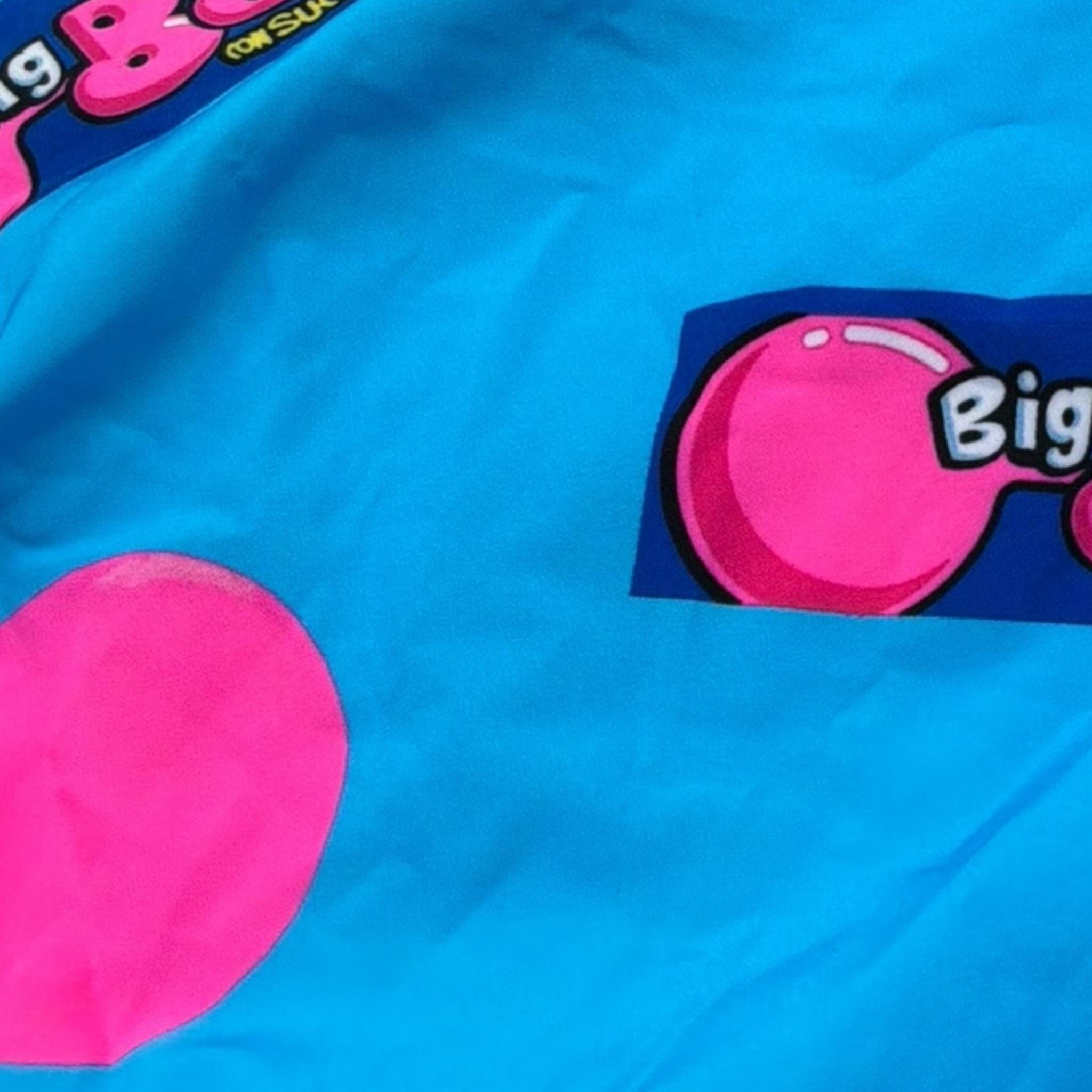 Saint Barth Costume Tinta Unita con Stampa Big Bubble per Bambino JEA0004X AZZURRO SAINT BARTH 