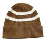 HERNO cappello tinta unita fantasia a righe Cammello per Bambino BER00013X CAMMELLO HERNO 