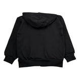 Hinnominate Felpa Tinta Unita con Zip E Cappuccio per Bambino 3635F00001 NERO HINNOMINATE 