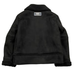 PAOLO PECORA montone tinta unita cn zip Nero per Bambino PP3844X NERO PAOLO PECORA 