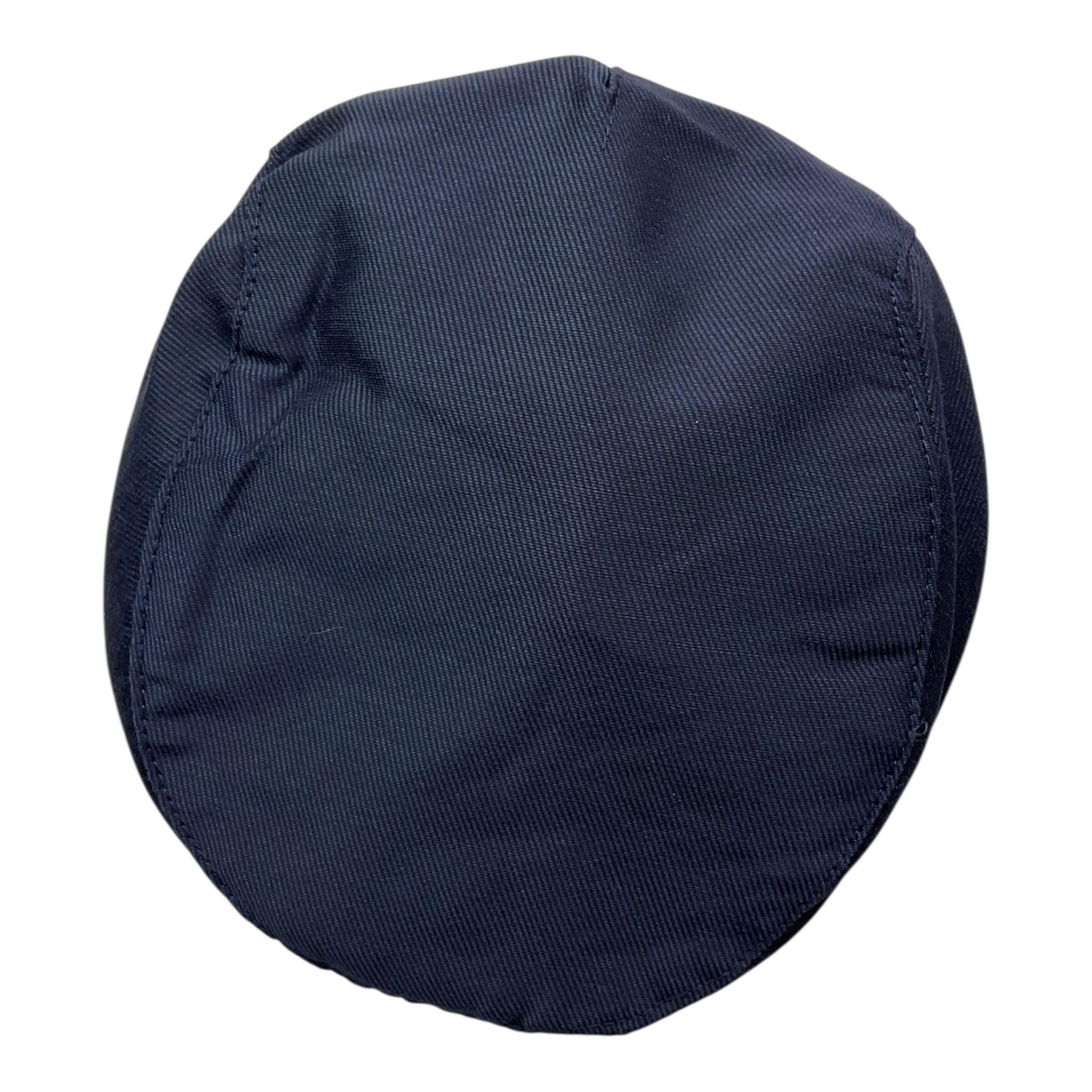 BABY A. cappello tinta unita modello coppola Blu per Neonato A2616 BLU BABY A. 