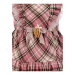 MONNALISA abito giromanica stampa fantasia Rosa per Neonata 31B911 ROSA MONNALISA 