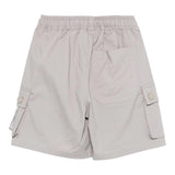 Iceberg Bermuda Tinta Unita con Elastico In Vita per Neonato BMICE5113B GRIGIO ICEBERG 