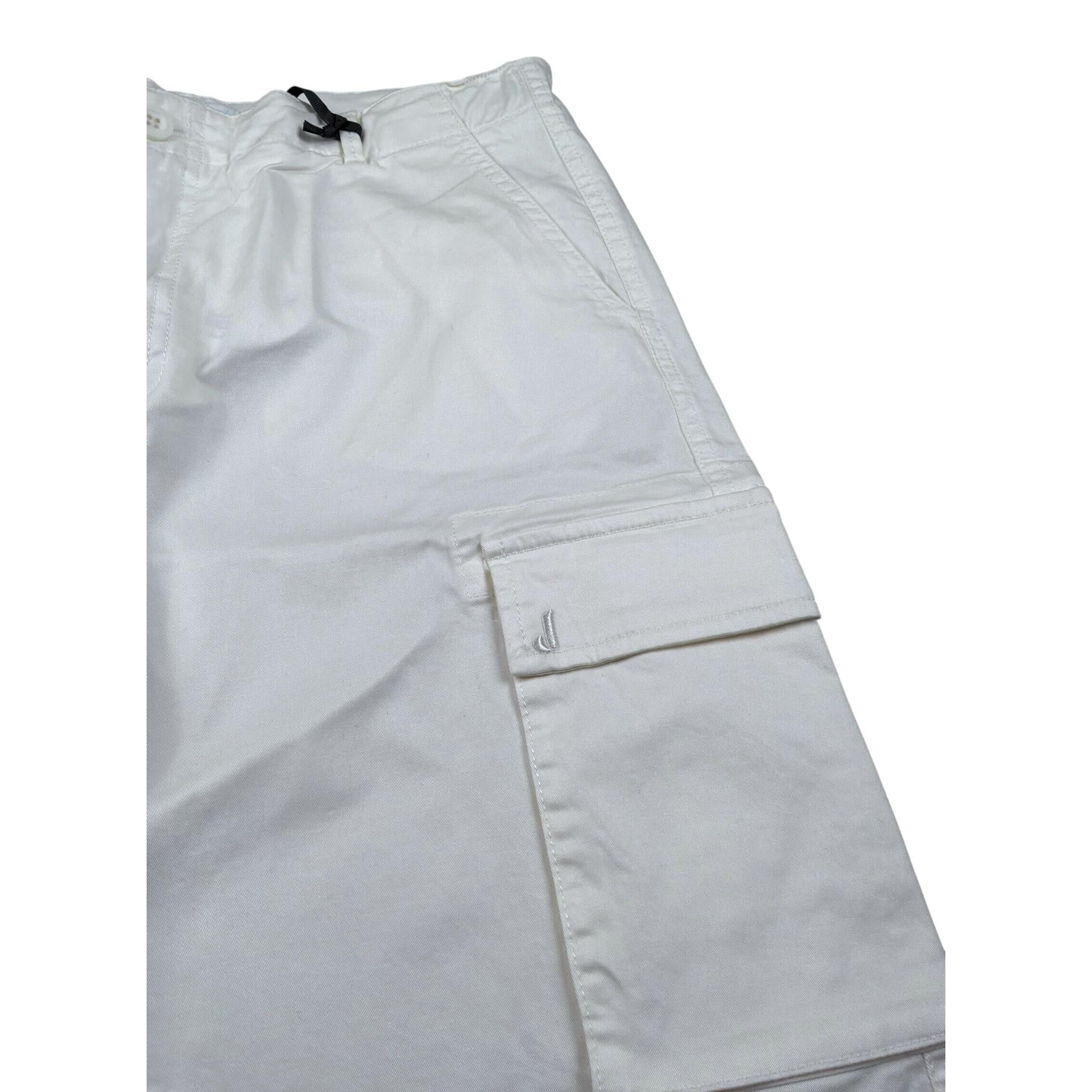 Jeckerson Bermuda Tinta Unita con Girovita Regolabile per Bambino J3874 BIANCO JECKERSON 