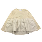 DOU DOU shirt girocollo tinta unita Panna per Bambina DV8A20 PANNA DOU DOU 