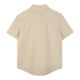 Boss Camicia Mezza Manica Tinta Unita per Bambino J52008 BEIGE BOSS 