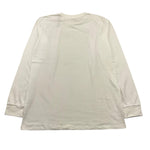 CESARE PACIOTTI shirt girocollo tinta unita con stampa Bianco per Bambino TSP5311JX BIANCO CESARE PACIOTTI 