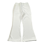 Jijil Pantalone Tuta tinta unita Modello A Zampa Bianco per Bambina JJE23PA036 BIANCO JIJIL 