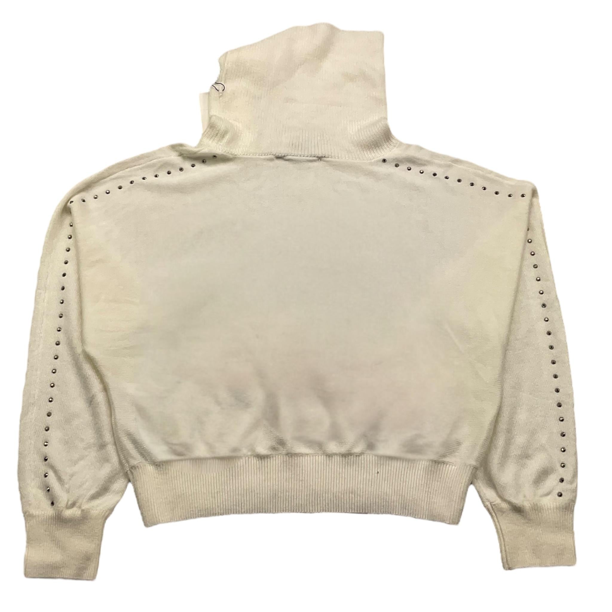 ICEBERG maglia tinta unita collo alto Panna per Bambina MGICE5357J PANNA ICEBERG 