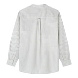 Pepe Jeans Camicia Manica Lunga Collo Coreano Fantasia A Righe per Bambino PB302705 PANNA PEPE JEANS 