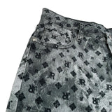 John Richmond Bermuda In Denim Tinta Unita con 5 Tasche per Bambino RBP25146JE GRIGIO JOHN RICHMOND 