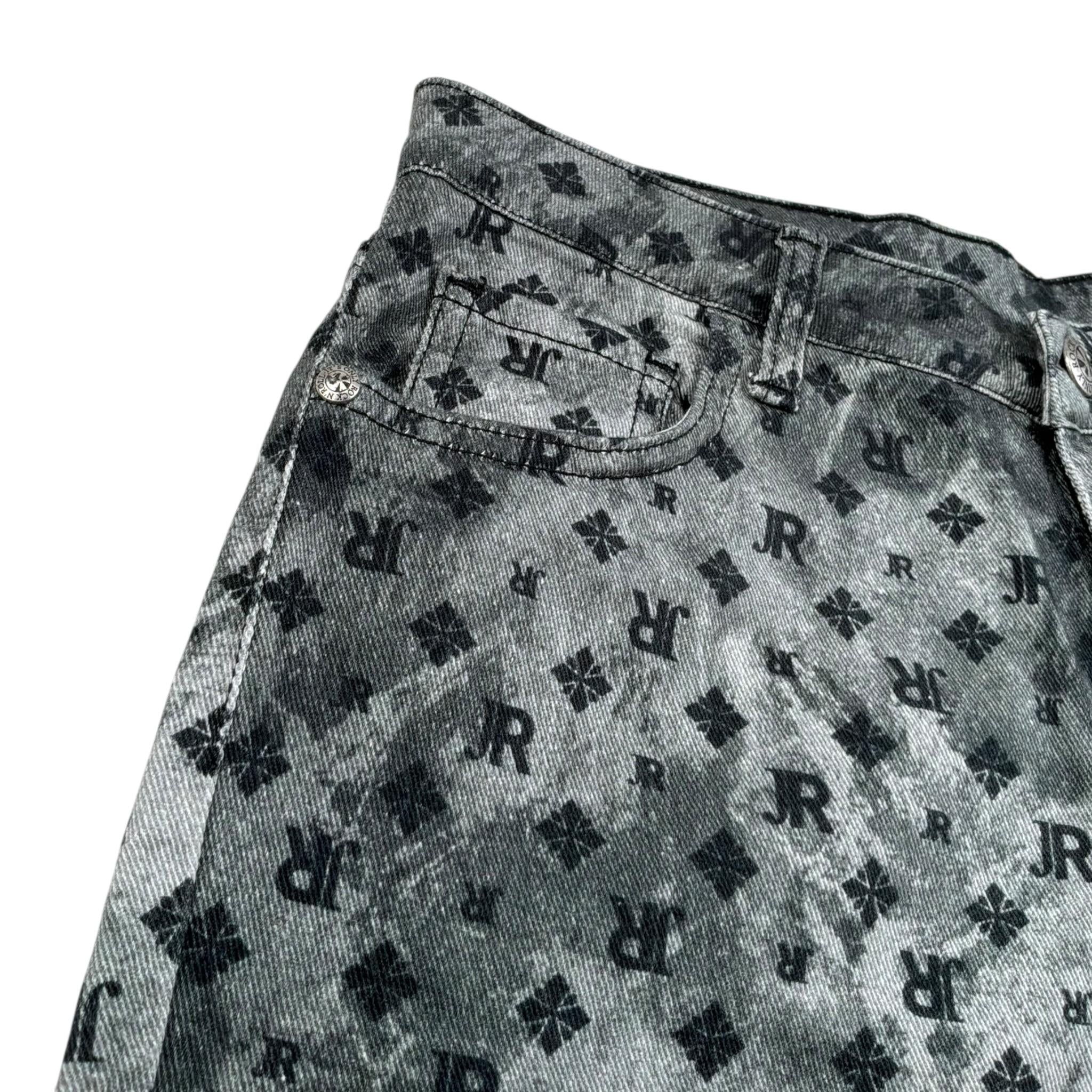 John Richmond Bermuda In Denim Tinta Unita con 5 Tasche per Bambino RBP25146JE GRIGIO JOHN RICHMOND 