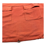 DIXIE felpa chiusa girocollo tinta unita  Arancione per Bambina LB70040G42 ARANCIONE DIXIE 