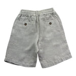 Saint Barth Bermuda Tinta Unita con Elastico In Vita per Bambino ISC0002 SABBIA SAINT BARTH 