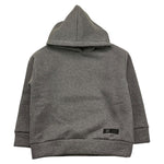 IL GUFO felpa chiusa con cappuccio tinta unita Grigio per Bambino 24MF273M0136 GRIGIO IL GUFO 