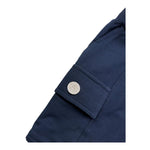 Monnalisa Gonna Tinta Unita con Elastico In Vita per Bambina 17E700 BLU MONNALISA 