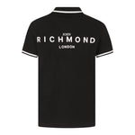 John Richmond Polo Mezza Manica Tinta Unita per Bambino RBP25010POXX NERO JOHN RICHMOND 