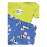 Mayoral Completo 2 Pezzi T-Shirt-Bermuda per Neonato 1206 VERDE MAYORAL 