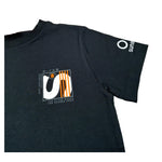 Suns T-Shirt Girocollo tinta unita con Logo Nero per Bambino TSS5119U NERO SUNS 