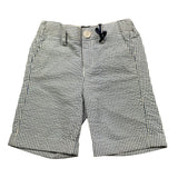 Fay Bermuda Tinta Unita con Fantasia A Righe per Neonato FS6549 BIANCO FAY 