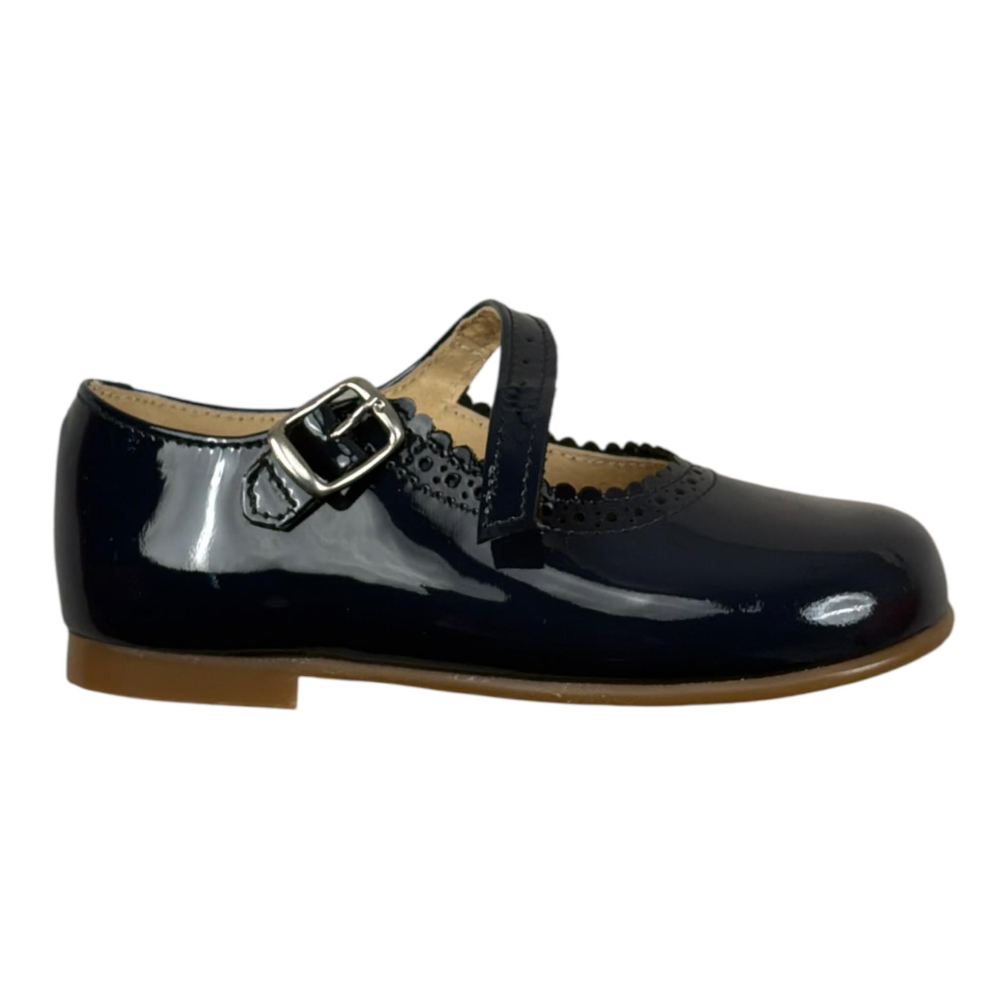 Panyno Sandalo Tinta Unita con Fibia per Neonata B2105N BLU PANYNO 