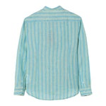 Etro Camicia Tinta Unita con Stampa per Bambino GW5P40 AZZURRO ETRO 