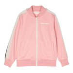 Palm Angels Felpa Tinta Unita con Zip per Bambina PGBD002C99 ROSA PALM ANGELS 