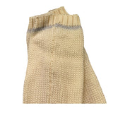 LA STUPENDERIA calzini tinta unita  Panna per Neonato WBCZ11 PANNA LA STUPENDERIA 