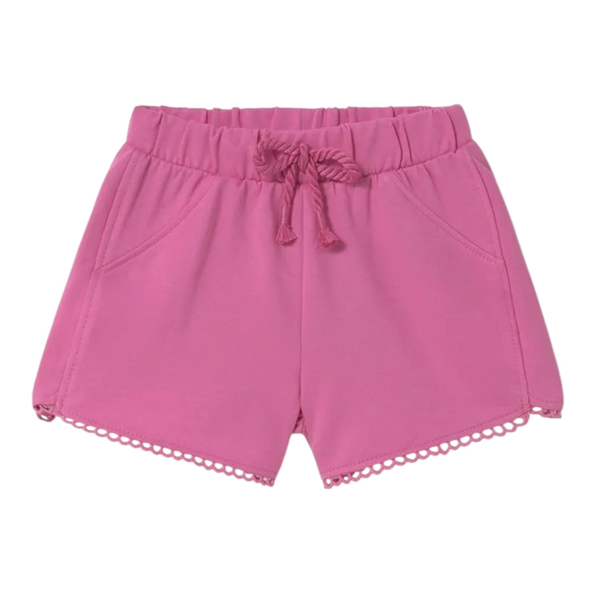 Mayoral Short Tinta Unita con Trafori per Neonata 603 FUXIA MAYORAL 