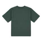 Timberland T-Shirt Girocollo Tinta Unita con Stampa per Bambino T60506X VERDE TIMBERLAND 