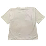 VICOLO t-shirt girocollo tinta unita con logo Bianco per Bambina 2742MZ00412 BIANCO VICOLO 