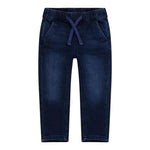 Guess Jeans Tinta Unita con Elastico In Vita per Neonato N5RA05D5FQ0XN BLU GUESS 