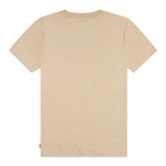 Levi'S T-Shirt Girocollo Tinta Unita con Logo per Bambino 9EL382 BEIGE LEVI'S 