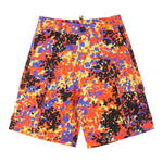 Dsquared2 Bermuda Multicolor con Tasconi per Bambino DQ2281 ARANCIONE DSQUARED2 