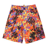 Dsquared2 Bermuda Multicolor con Tasconi per Bambino DQ2281 ARANCIONE DSQUARED2 