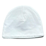 Le Bebe' Cappello Tinta Unita con Stampa per Neonato LBB5263 BIANCO LE BEBE' 