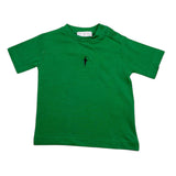 Cesare Paciotti T-Shirt Girocollo Tinta Unita con Stampa per Neonato TSP5105BXXXN VERDE CESARE PACIOTTI 