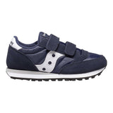 SAUCONY sneakers tinta unita con strappi Blu per Bambino SK265140 BLU SAUCONY 