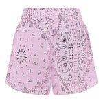 Saint Barth Short Tinta Unita Stampa Fantasia per Bambina MEA001049 ROSA SAINT BARTH 