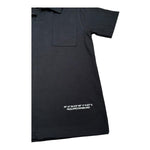 Paolo Pecora Polo Mezza Manica Tinta Unita con Taschino per Bambino PP4345 NERO PAOLO PECORA 