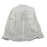 Manuel Ritz Camicia Manica Lunga tinta unita Panna per Bambino MR576 PANNA MANUEL RITZ 