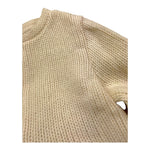 DOU DOU cardigan tinta unita con rouches Panna per Bambina DV9A00X PANNA DOU DOU 