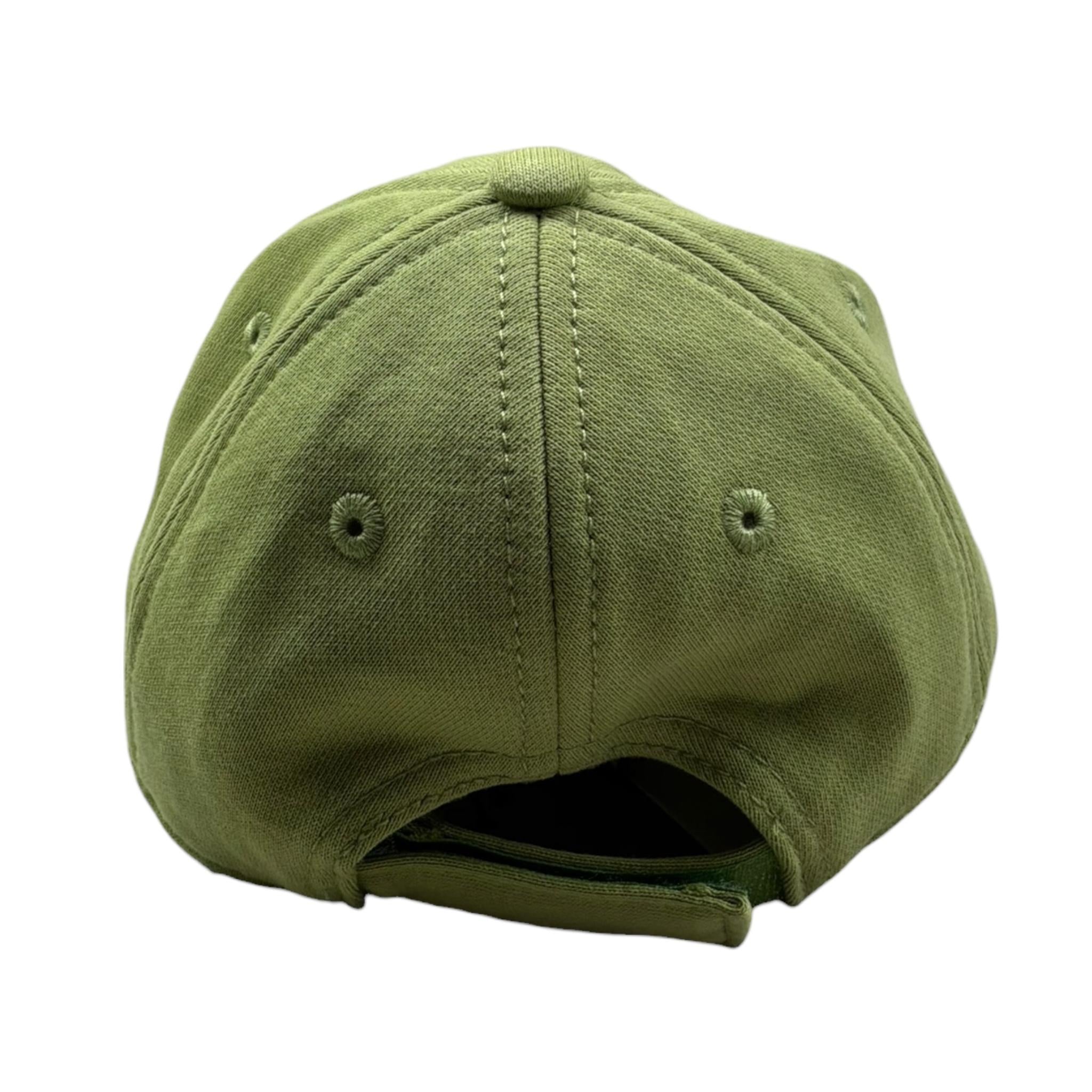 K-Way Cappello Modello Berretto Tinta Unita con Logo per Neonato K2158KW VERDE K-WAY 